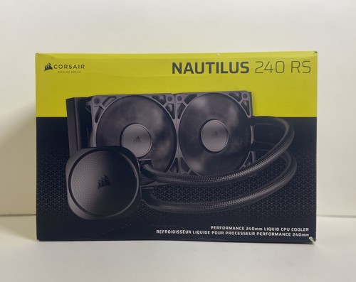 Corsair nautilus 240 - 240, aio