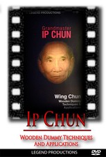 Ip Chun Wing Chun Wooden Dummy