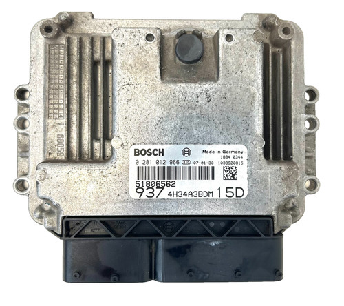 Centralina motore ecu alfa - centralina,