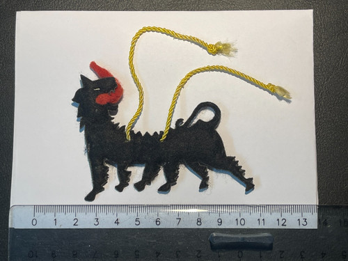 Cane zampe eni agip - cane,