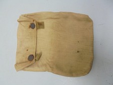 Borsa telone gas ww2 Wehrmacht Africa tedesca stato di ritrovamento non ripulito