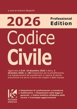 Codice civile 2026 non