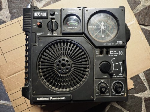 National panasonic gx400 radio - gx400,