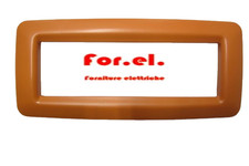 GEWISS 32336 - PLACCA 6 POSTI