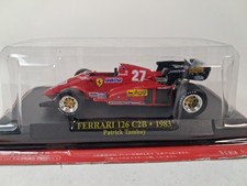 Altaya F1 Ferrari 126 C2 B Turbo #27 Patrick Tambay 1983 1/43
