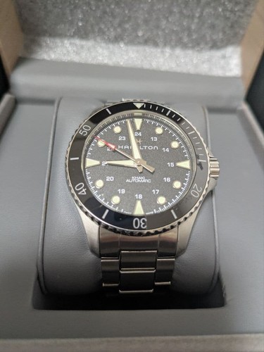 Hamilton khaki navy - navy, scuba