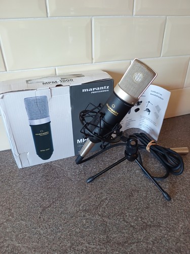 Microfono marantz mpm 1000 - microfono,