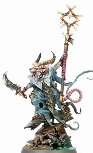 Age sigmar skaven - of,