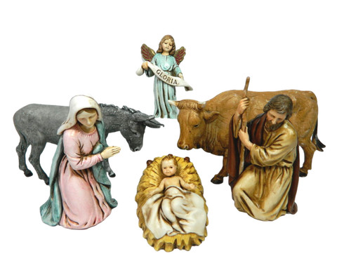 Natività pezzi landi - pezzi,