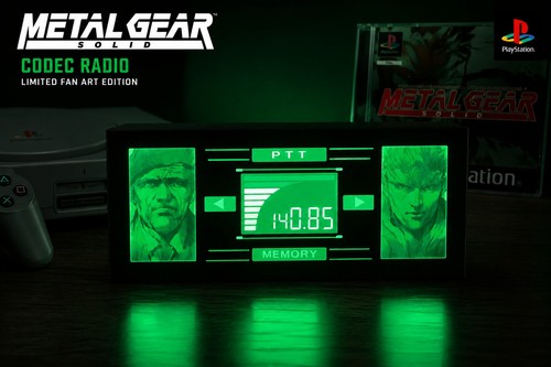 Metal gear solid - gear, radio