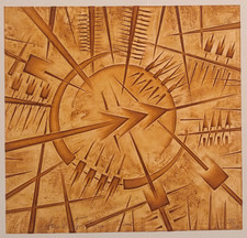 Arnaldo pomodoro calcografia - arnaldo,