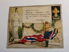 Antique Boy Scout Enrolment