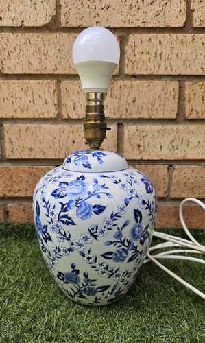 Lampada tavolo vintage - lampada, blu