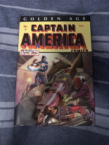Golden age capitan america - age,