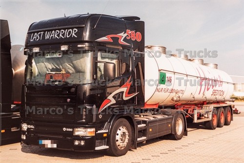 Foto camion scania 164l 580 - scania,