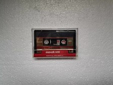 Audiocassetta vintage MAXELL