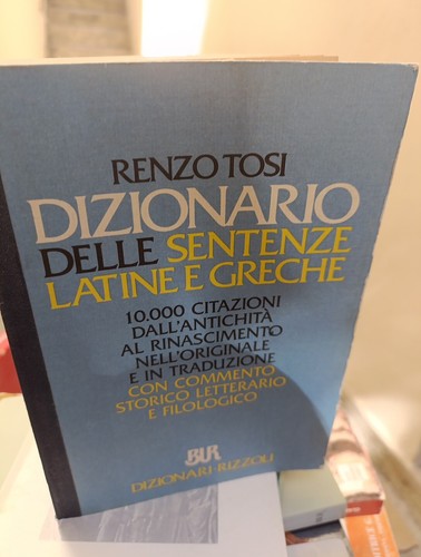 Dizionario delle sentenze - delle,