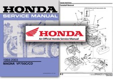 Honda VF750 Magna Manuale
