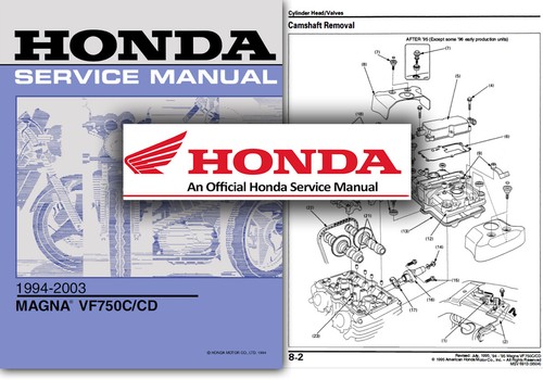 Honda vf750 magna manuale - magna,