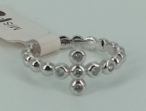 Anello amen pallini - a, con
