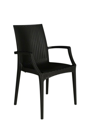 Sedie poltrona rattan - n., 4
