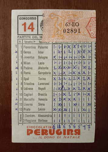 Serie 1956 derby - serie,