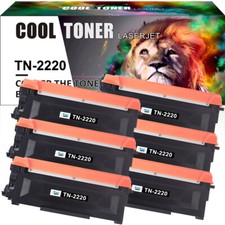 6 Toner compatibili con