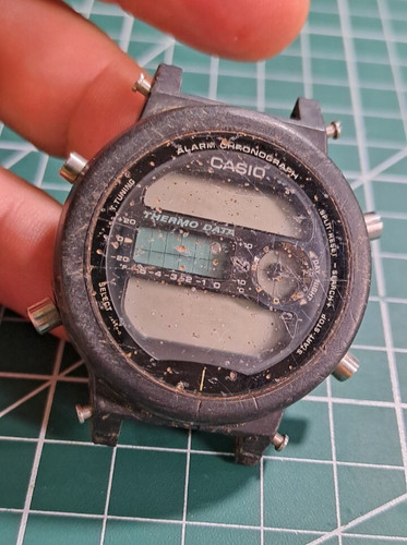 Vintage casio 6100 - vintage(1994), dw-6100