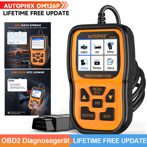 Autophix om126p obd2 - autophix,