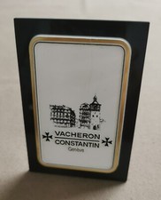 Vacheron Constantin Rare Plastic White and Dark Grey Advertising Plate Good