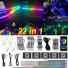 Luce ambiente auto 22 in 1 RGB