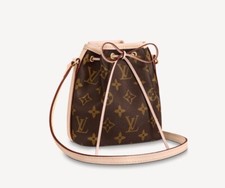 Louis vuitton nano noah - louis, bucket