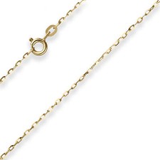 Collana Piatta In Catena