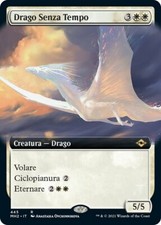 MTG TIMELESS DRAGON ITALIAN EXC - DRAGO SENZA TEMPO - MH2 EXTRA IT - MAGIC