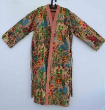 Frida kahlo kantha giacca indiana fatta a mano stile kimono giapponese abito kantha