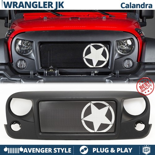 Calandra griglia per jeep - calandra,