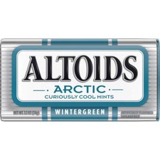 Altoids Arctic Mint, Wintergreen, 1,2 once - confezione da 8