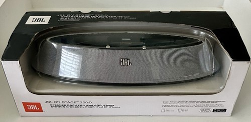 Jbl stage 200id - stage, nero