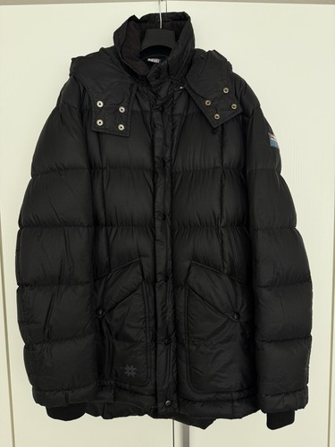 Piumino diesel uomo nero - piumino,