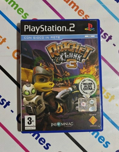 Ratchet clank 3 ps2 - ratchet, &