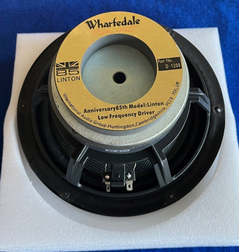 Wharfedale 85th anniversary - 85th,