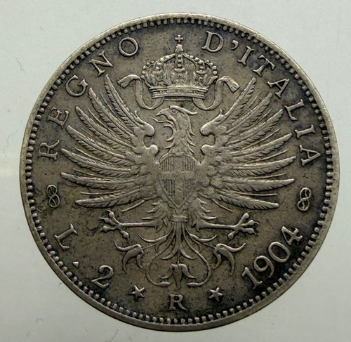 Rara lire aquila sabauda - lire,