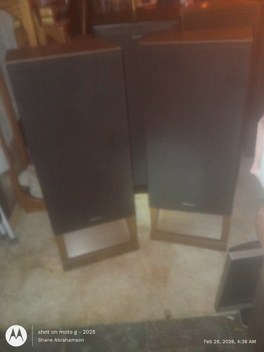 Technics 2720 way - 3-way, speaker