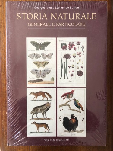 Storia naturale generale - storia, e