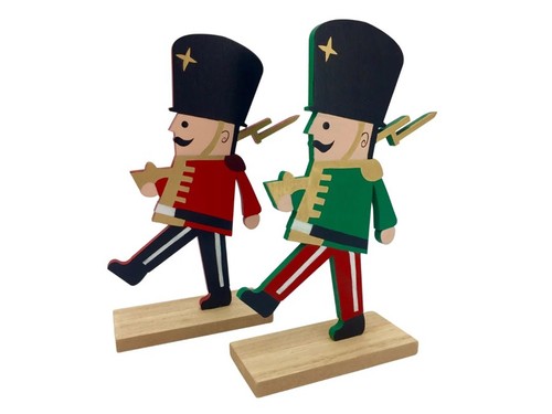 Soldatino legno - legno,