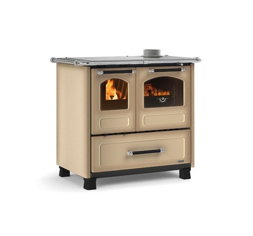 Stufa cucina legna nordica - stufa,