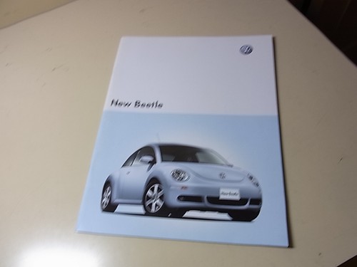 Volkswagen new beetle brochure - beetle,