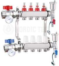 Collettore impianto a