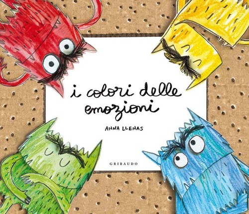 Libro anna llenas i - libro, colori
