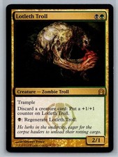 Lotleth Troll, 177/274, Return to Ravnica, Rare, MTG Game